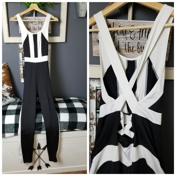 Pants - **SOLD** NEW never worn silky fit athletic look jumpsuit